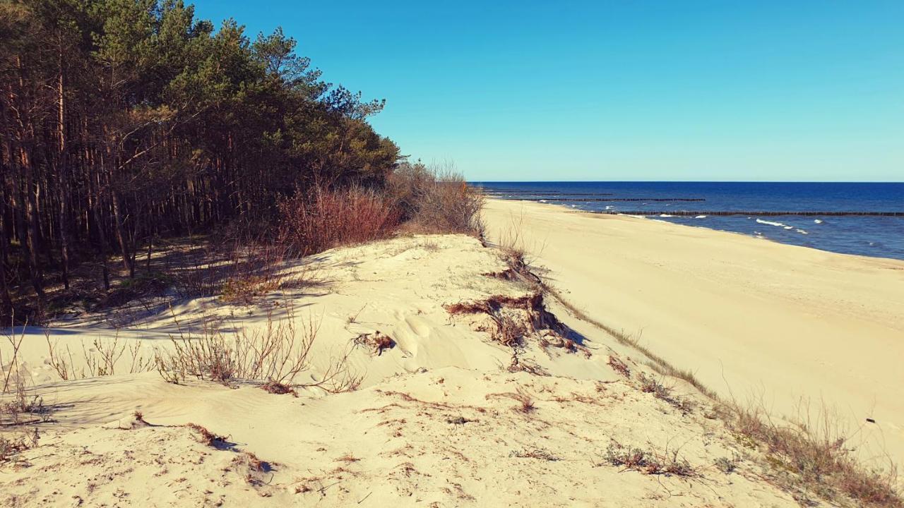 Marine Gardenia Seaside Apartman Dziwnów Kültér fotó