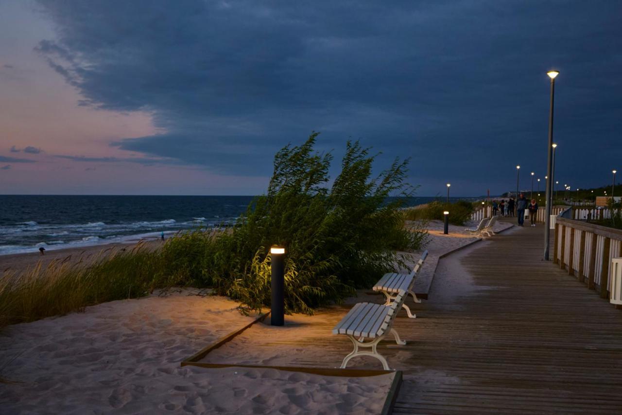 Marine Gardenia Seaside Apartman Dziwnów Kültér fotó
