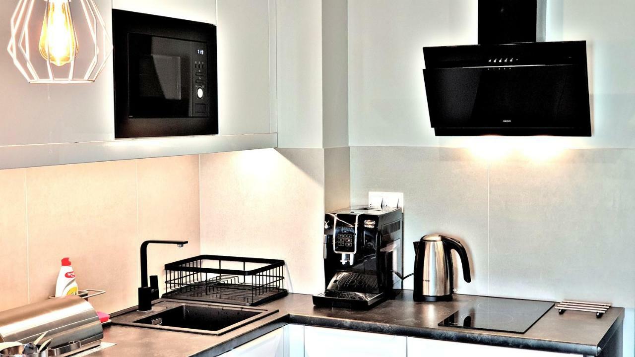 Marine Gardenia Seaside Apartman Dziwnów Kültér fotó
