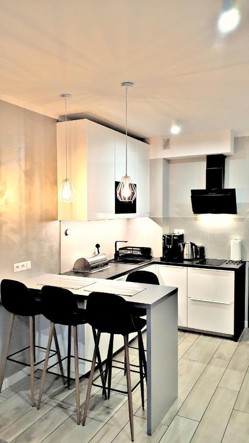 Marine Gardenia Seaside Apartman Dziwnów Kültér fotó