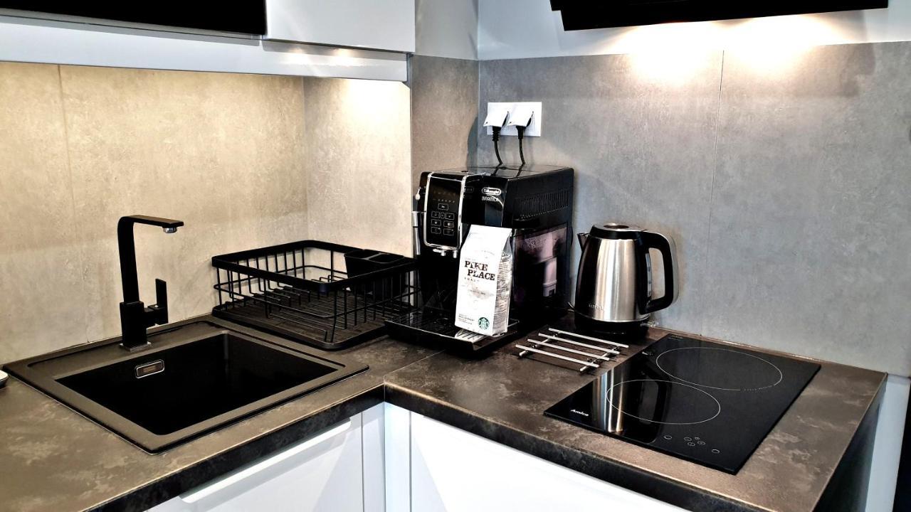 Marine Gardenia Seaside Apartman Dziwnów Kültér fotó