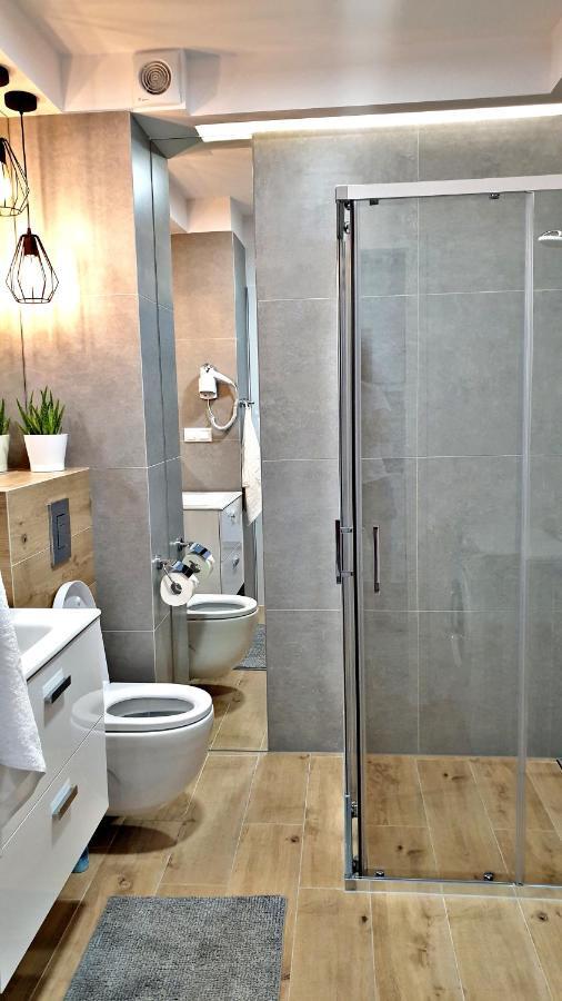 Marine Gardenia Seaside Apartman Dziwnów Kültér fotó